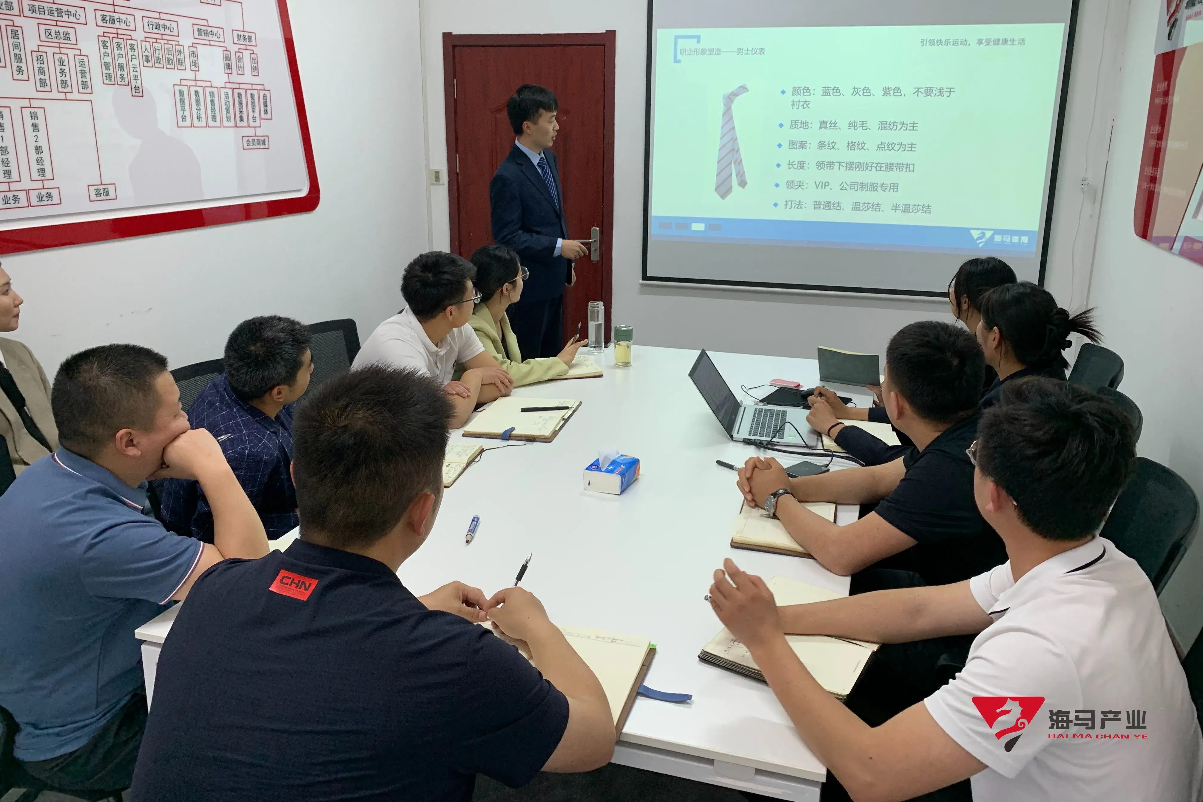 “不学礼，无以立” |摩登7文化产业集团开展商务礼仪主题培训