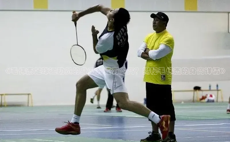 摩登天空7华策影视《毛伟杰足球运动员的身高究竟有多高？揭秘毛伟杰的身高详情》