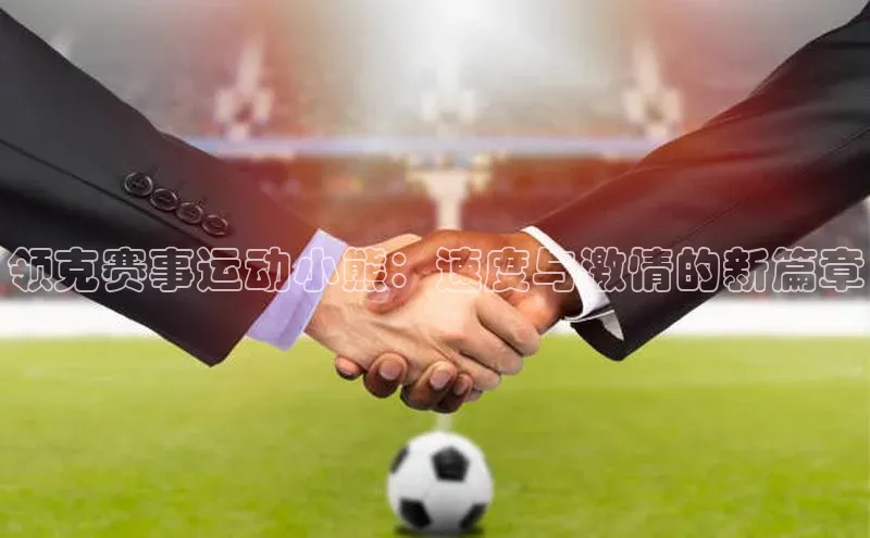 领克赛事运动小熊：速度与激情的新篇章