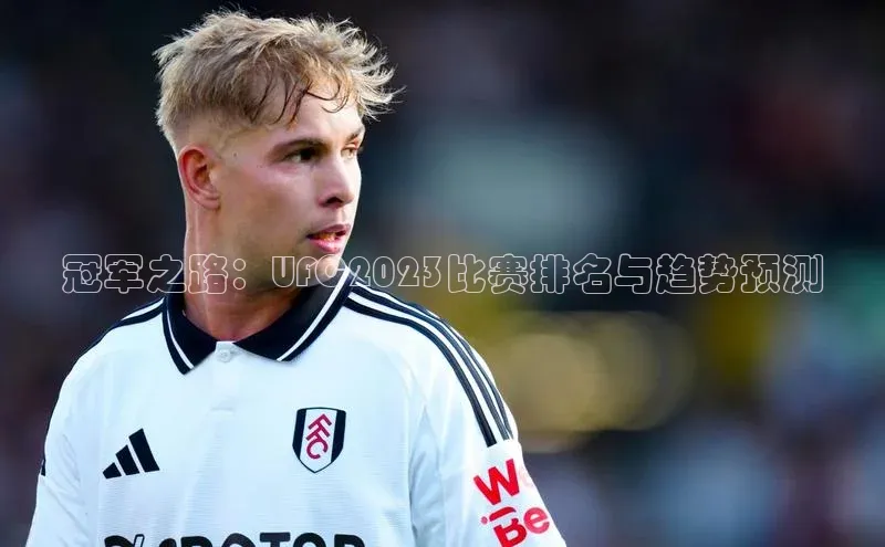 冠军之路：UFC2023比赛排名与趋势预测