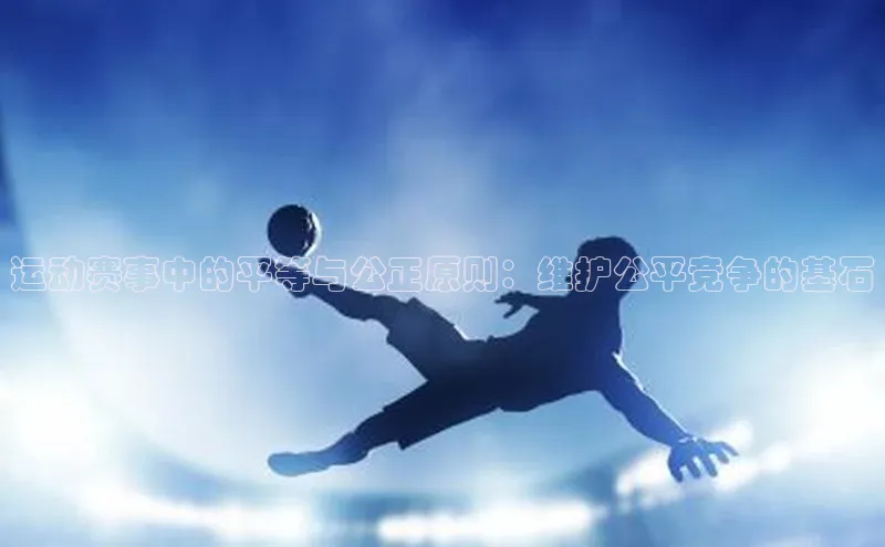 运动赛事中的平等与公正原则：维护公平竞争的基石